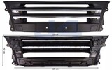 PARTIE CENTR PARE CHOCS NOIR EVO EURO6